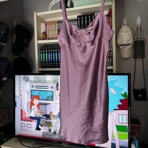 Victoria's Secret Lavender Chemise